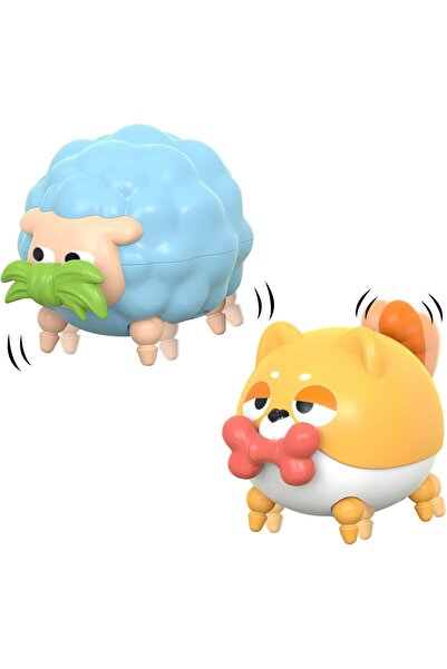 Generic لعبة حيوانية تُسحب بحبل