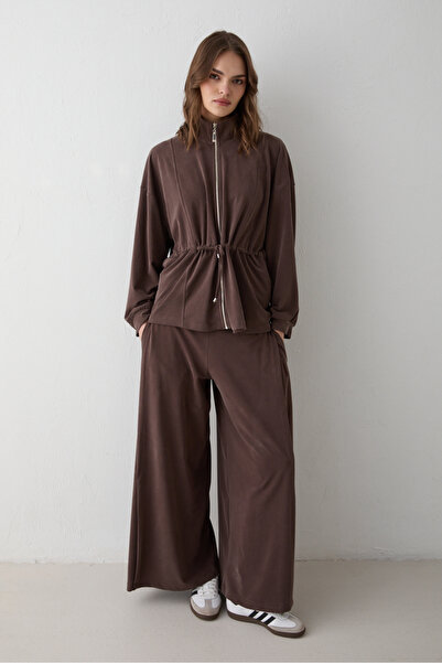 Melike Tatar Sewing Detailed Sports Suit 32-2628