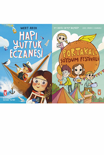 Timaş Çocuk صيدلية هابي يوتوك (ميرت أريك) ومهرجان تقشير البرتقال