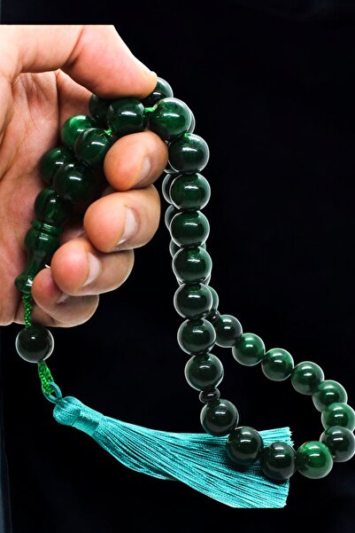 Atolyezone Certified 33-Piece Large Size Efe Boy Maskot Shakşak Turquoise Fir...