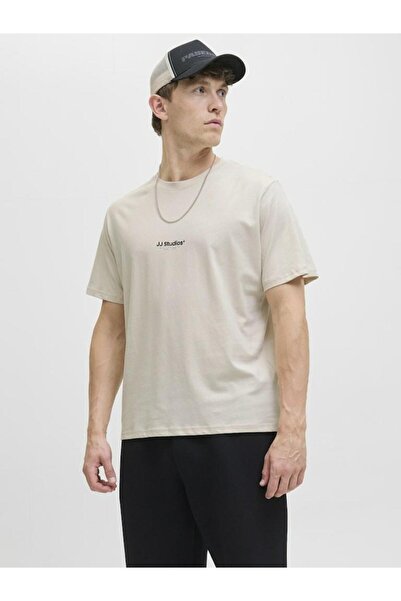 Jack & Jones Jack Jones Tee Ss Crew Neck Erkek T-shirt 12278787