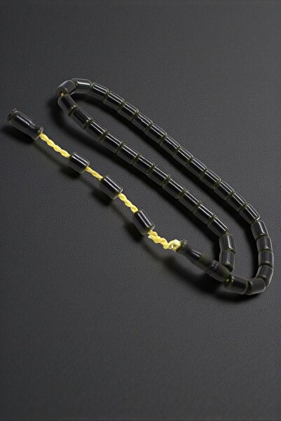 Atolyezone Sertifikalı Ateş Kehribar Tesbih,Harfli Kişiye Özel Seri, Sıkma Ke...