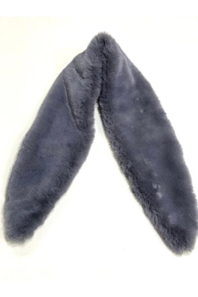 karantuhafiye Γούνινο γιακά / Μοντέλο γιακά σάλι / Γούνινο γιακά από βελούδιν...