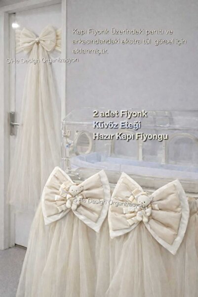 s'he design organizasyon HASTANE KÜVÖZ ETEĞİ/BEŞİK SÜSLEME/AYAK UCU FİYONK/AN...