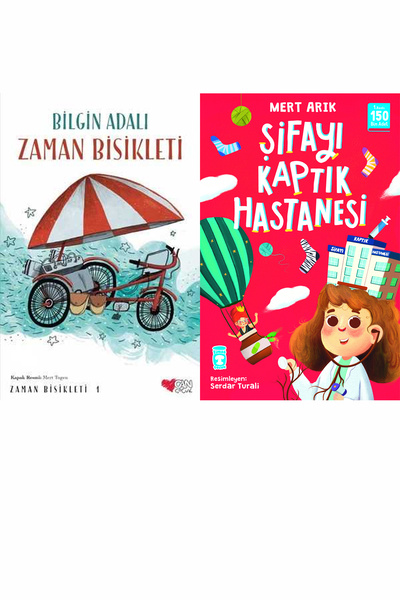 CAN Zaman Bisikleti 1 (Bilgin Adalı) ve Şifayı Kaptık Hastanesi