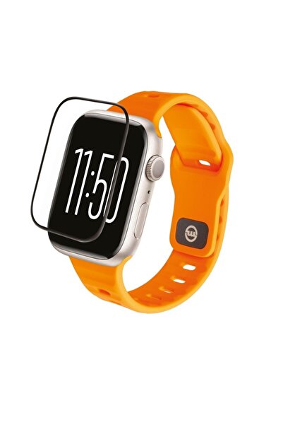 Mobile Origin Apple Watch 45mm Hybrid Screen Protector - Black