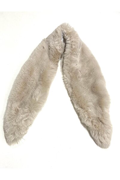 karantuhafiye Fur Collar / Shawl Collar Model / Plush Fur Collar