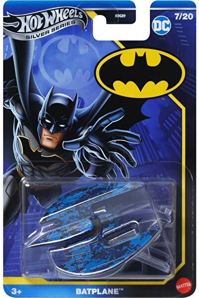 HOT WHEELS Hotwheels Silver series (batman) Batplane