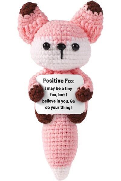 KASTWAVE دمية فوكس الجيبية الإيجابية