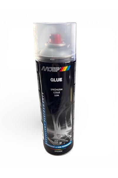 Motip Glue Sprey Yapıştırıcı 500 ml | Güçlü Tutunma | Hızlı Kuruma | Sprey Bally