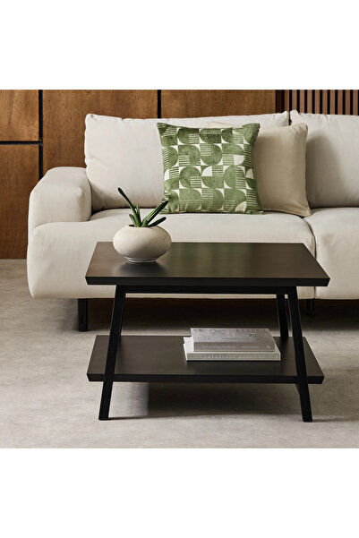 Poyraz Furniture Accessory Kahve Sehpası - Modern, Şık, Orta Sehpa, Siyah