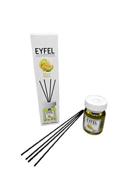 IRILIS Difuzor parfum ambiental EYFEL Melon , diffuser cu bețișoare, aromă de...