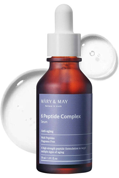 Mary & May Mary&May 6 Peptide Complex Serum 30 mL