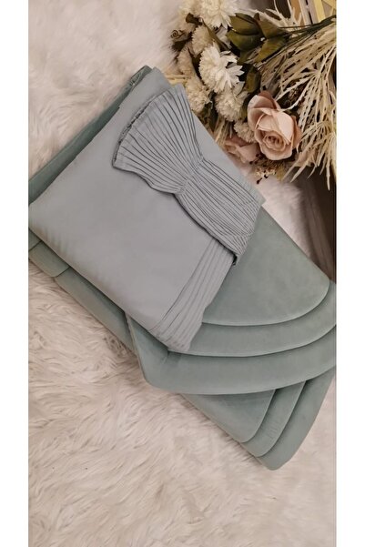 ssd Prayer mat set with prayer shawl, rosary beads, incense burner, and half ...