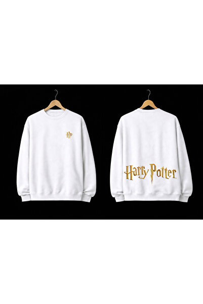 Infire clothing قصة فضفاضة سويت شيرت للجنسين مصنوع من القطن بنسبة 100% مطبوع