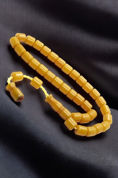 Atolyezone Sertifikalı Ateş Kehribar Tesbih,Harfli Kişiye Özel Seri, Sıkma Ke...