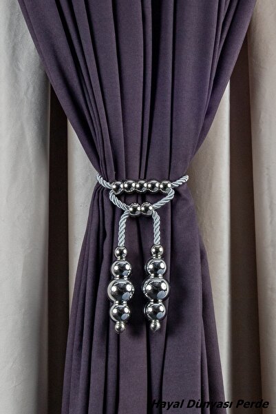 Hayal Dünyası Orta Bağlama Özel Yapım Perde Bağı Braçol Perde Aksesuarı