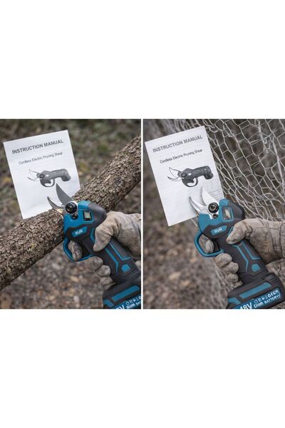 scissors ✂️ RUR Electric Garden Shears – 48V | Fast and precise cutting
