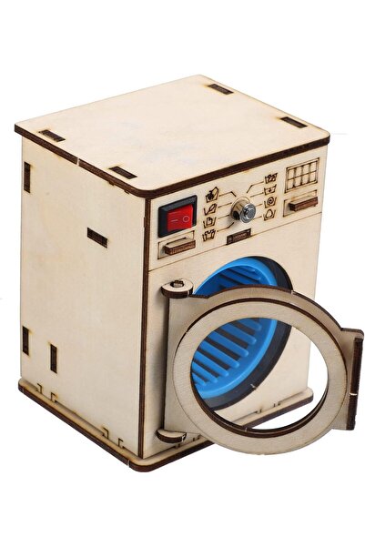 Generic أحجية غسالة خشبية