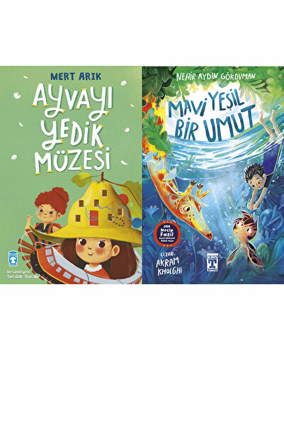 Timaş Çocuk متحف هل أكلنا البرقوق (ميرت أريك) والأزرق والأخضر أمل