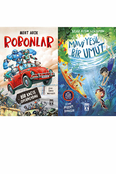 İlk Genç Timaş Robonlar (Mert Arık) ve Mavi Yeşil Bir Umut