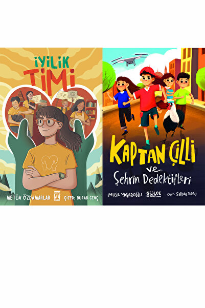İlk Genç Timaş İyilik Timi (Metin Özdamarlar) ve Kaptan Çilli ve Şehrin Dedek...