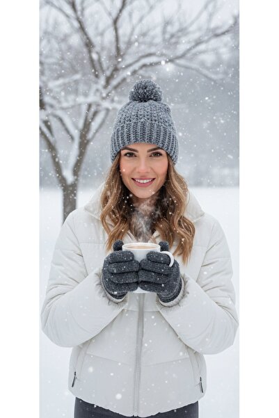 yucin قبعة نسائية شتوية محبوكة – مزودة بكرات صوف، ذات ملمس ناعم، مقاومة للبرد...