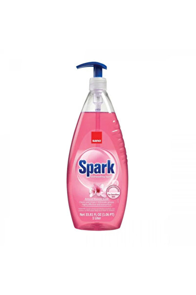 Sano Spark liquid dishwashing detergent Almond Flowers