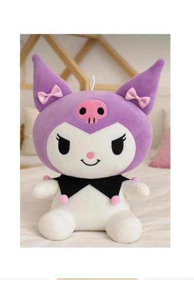 fenomen Kuromi Peluş Oyuncak 40 cm - Sevimli & Yumuşak