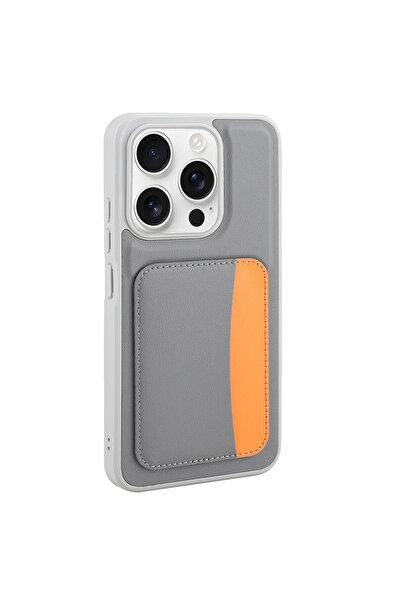 Ceponya غطاء سيليكون لهاتف ريدمي 15C مع حامل للبطاقات من زور إكس-كارت