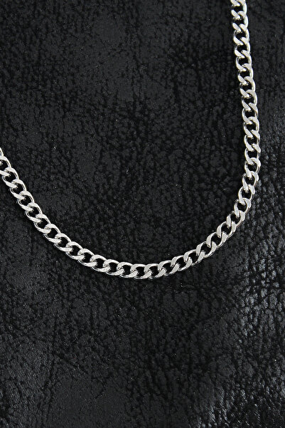 esplendor Stainless Steel Men's Necklace 60cm Classic Chain Design