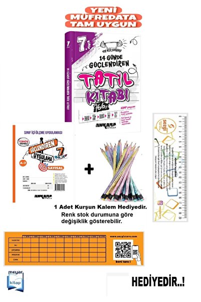 kitabın başkenti ankara yayıncılık ANKARA YAY. 7.SINIF GÜÇLENDİREN 14 GÜNDE T...