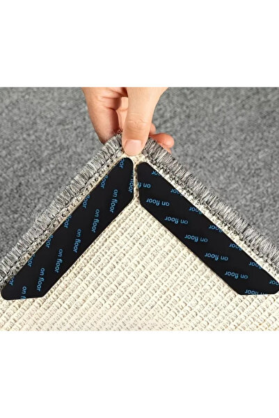 Lion queen 4 Adet Çif Taraflı Halı Tutucu Kaydırmaz Bant