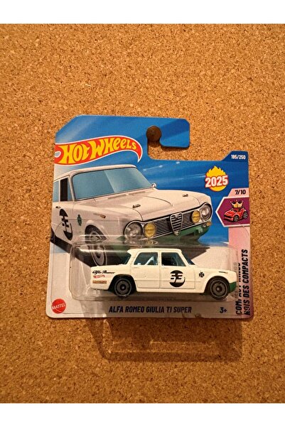 HOT WHEELS Alfa Romeo Giulia TI Super