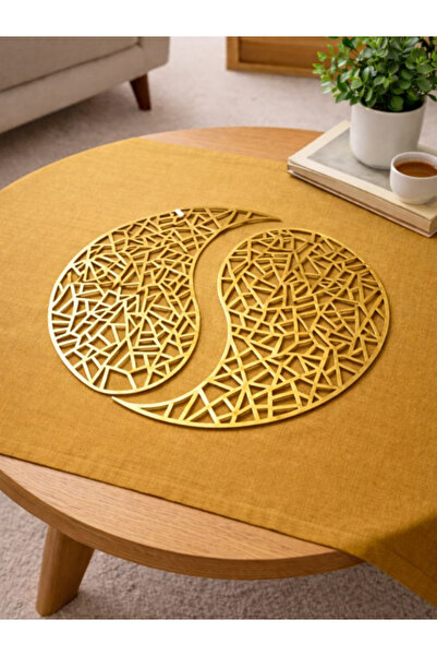 nowapazar RUNNER IKI PARÇADAN OLUŞAN RUNNER MASA ÖRTÜSÜ