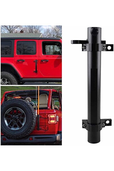 Generic Tailgate Hinge Mount Flagpole Holder