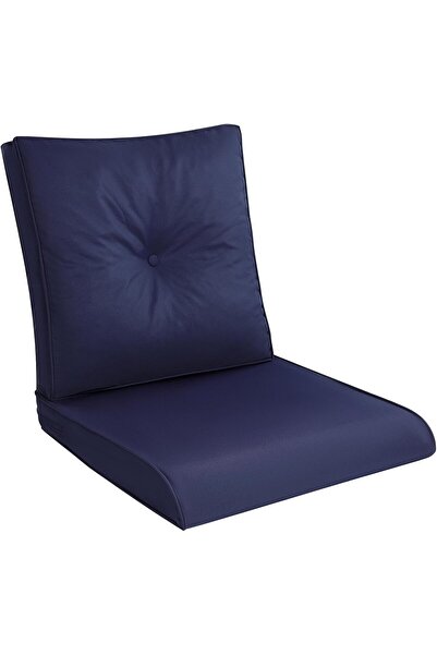 Pauwer Outdoor Chair Cushion Set, Waterproof Deep Seat Cushions 56 x 60 cm fo...