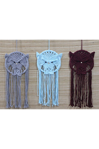 OSKA GLOBAL Owl Dream Catcher No:78