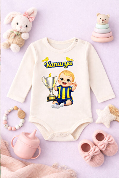 ModaXen Baby Funny Printed Bodysuit Canary Baby Bodysuit 100% Cotton Body