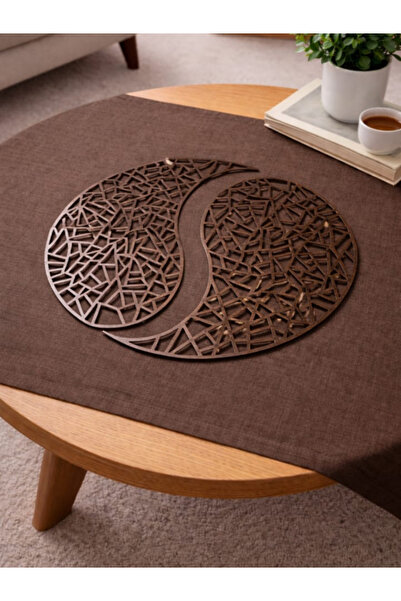 nowapazar RUNNER IKI PARÇADAN OLUŞAN RUNNER MASA ÖRTÜSÜ