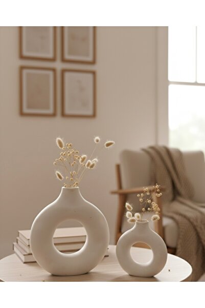 Store 2’li Bohem Halka Vazo