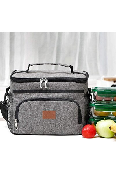 Generic Morilian Large Leakproof Lunch Bag 16L Thermal for Picnic