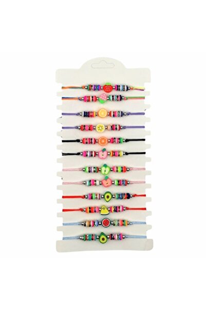 OEMG Set of 12 Martisor Bracelets
