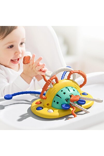 Generic لعبة مونتيسوري من يو هوم، مصنوعة من السيليكون، مناسبة للجنسين من عمر ...