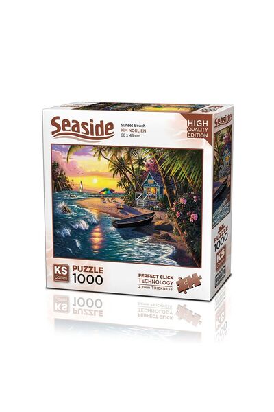 Ks Puzzle 20798 Puzzle 1000 Sunset Beach