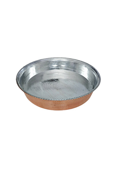 modabakir Bakır Çiğ Köfte Leğeni 35 Cm