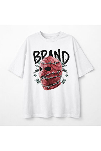 Infire clothing Unisex 100% Cotton Brand Printed T-Shirt