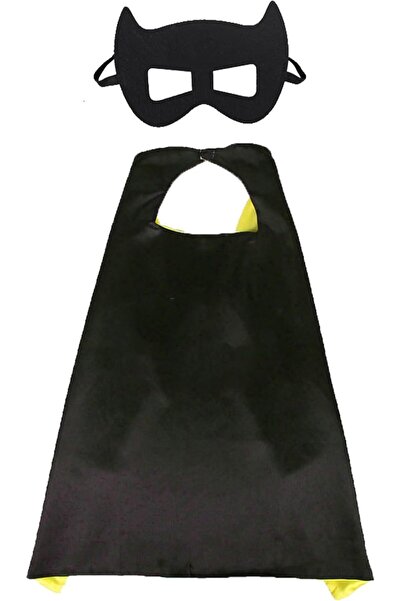 Generic عباءة وأقنعة الأبطال الخارقين للأطفال، زي باتمان، هدية الهالوين، عباء...
