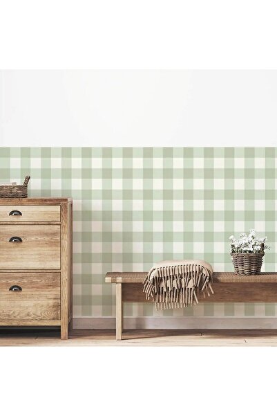 DECOMALL (Pp-41) Arched Striped Half Wall Sticker – Baby & Kids Room Self-Adh...