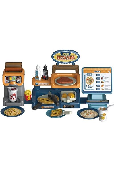 HQ-GAMING مجموعة ألعاب ماكينة تسجيل المدفوعات النقدية للأطفال مكونة من 35 قطعة